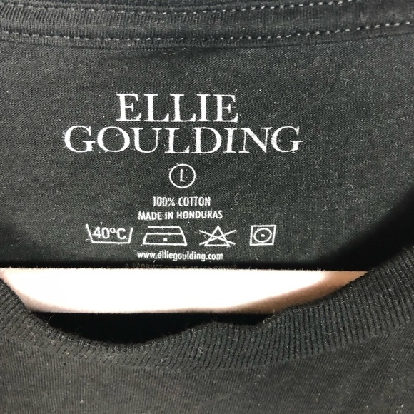 Elle Goulding‎ 2016 concert t-shirt - Picture 4 of 8